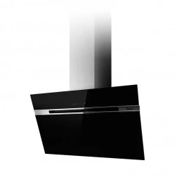Hotte design Focus 90 cm noir F911B