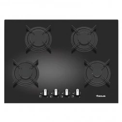 Plaque Focus 4 feux 70cm noir F410B