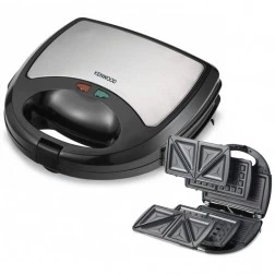 Croque/gaufre/grill Kenwood 3 en 1 SMM01