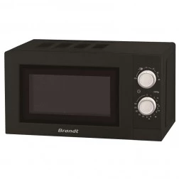 Micro-ondes Brandt 20L noir SM2016B