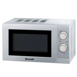 Micro-ondes Brandt 20L silver SM2016S