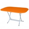 Table pliante ovale 146 x 94 cm