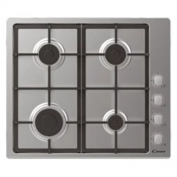 Plaque de cuisson Candy 4 feux inox CHG6LX