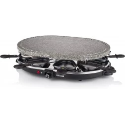 RACLETTE PRINCESS PIERRE A CUIRE 8 Parts