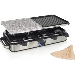 Raclette Princess multifonction Deluxe 8 personnes 162635