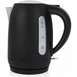 Bouilloire Princess métallisée Black Steel 236032