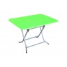 Table pliante pvc 120x80 cm TC0034