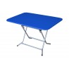 Table pliante pvc 120x80 cm TC0034