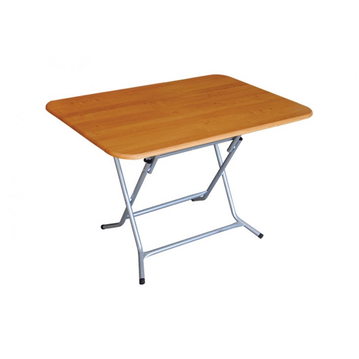 Sans Marque Table Pliante - Rectangulaire - MDF - 120*80 cm