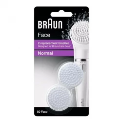 Lot de 2 brosses nettoyantes visage SE80