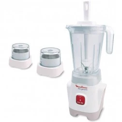 Blender Moulinex + 2 moulins LM2421EG