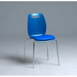 Chaise Bip chrome AF035