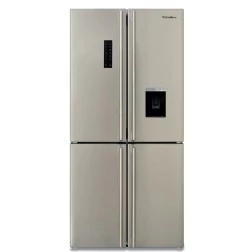 Side by side Focus No Frost 4 portes 620L inox SMART-6300IX