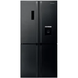 Side by side Focus 4 portes 620L dark inox SMART-6400N-IX