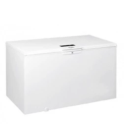 Congélateur coffre Whirlpool 500L 6e sens WHE3933