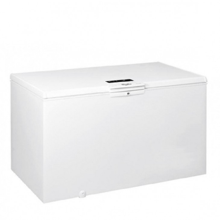 Congélateur coffre Whirlpool 500L 6e sens WHE3933