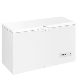 Congélateur coffre Whirlpool 500L WHM3911