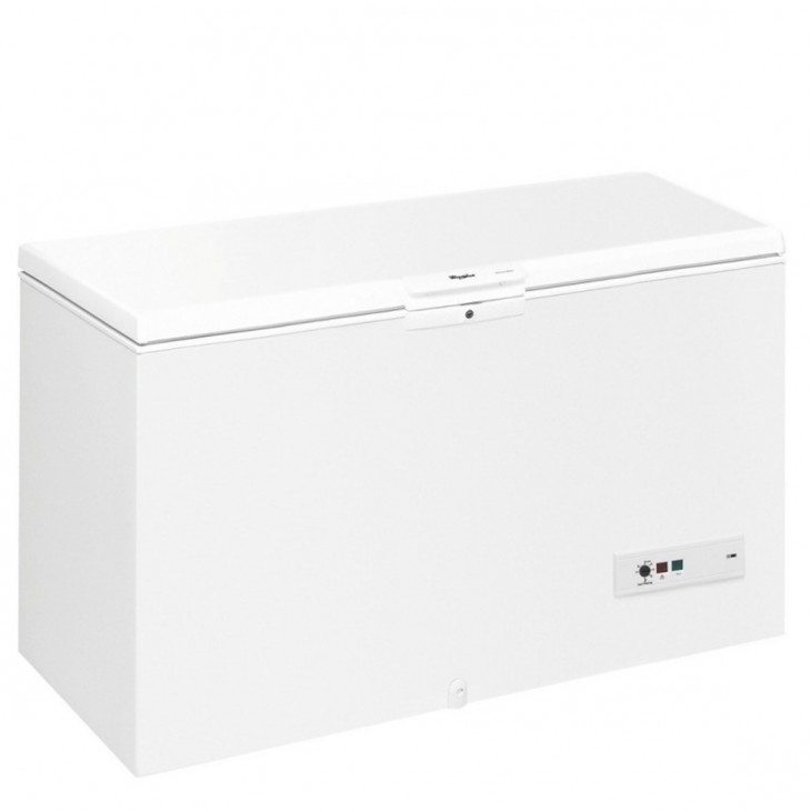 Congélateur coffre Whirlpool 500L WHM3911