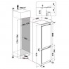 Combiné encastrable Whirlpool WHC18T111
