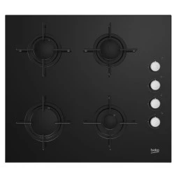 Plaque Beko verre noir HILG-64120S