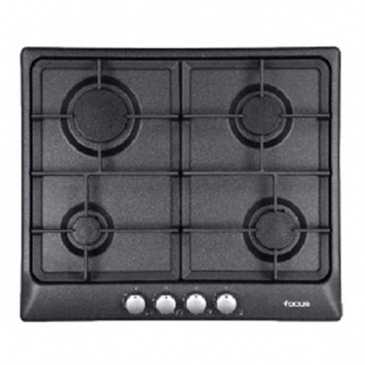 Plaque Focus 4 feux noir F802B