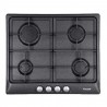Plaque Focus 4 feux noir F802B