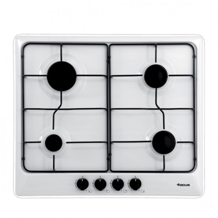 Plaque Focus 4 feux blanc F801W