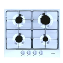 Plaque Focus 4 feux blanc F401W