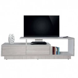 Table TV Orient chêne brut TV073CB