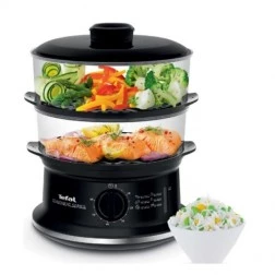 Cuiseur vapeur Tefal Steam Cooker noir VC140131