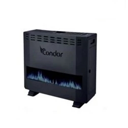 Chauffage gaz naturel Caldo 10000W noir CRG10CL1