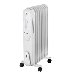 Radiateur bain d’huile Brandt 11 éléments RBH11BW