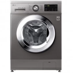 Lave-linge LG 8 kg Inverter smart silver FH2J3TNG5P
