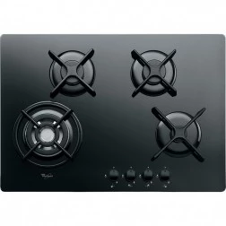 Plaque Whirlpool 4 feux vitro noir AKT5000NB