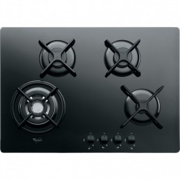 Plaque Whirlpool 4 feux vitro noir AKT5000NB