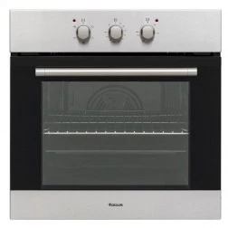 Four électrique Focus ventilé inox F525X