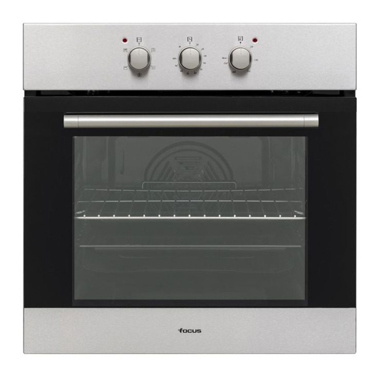 Four électrique Focus ventilé inox F525X