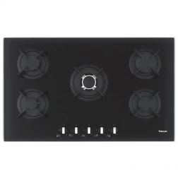 Plaque Focus 5 feux noir F40179BS