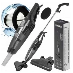 Aspirateur Floria 2 en 1 noir ZLN8191