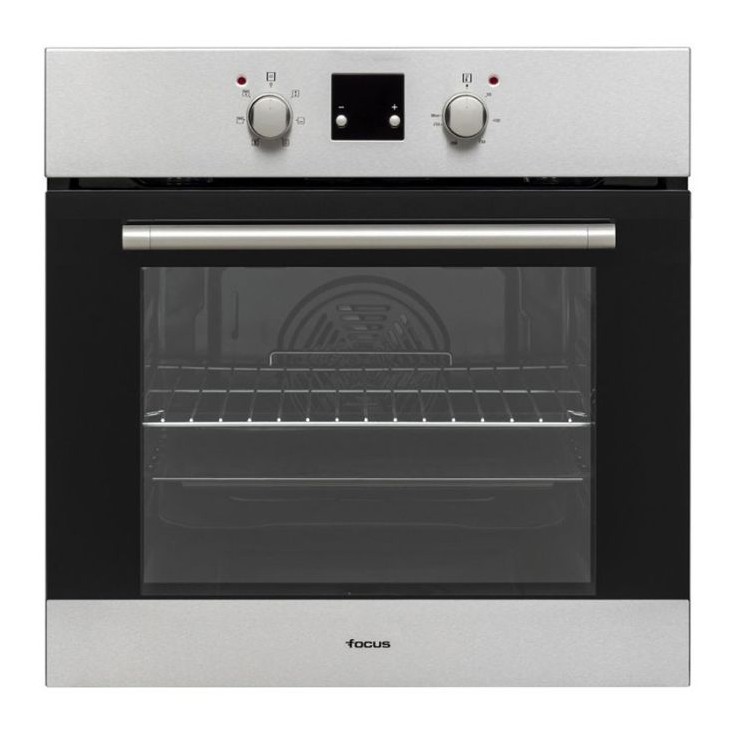 Four électrique Focus ventilé 60cm inox F521X