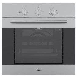 Four Focus à gaz ventilé 60cm inox F536X