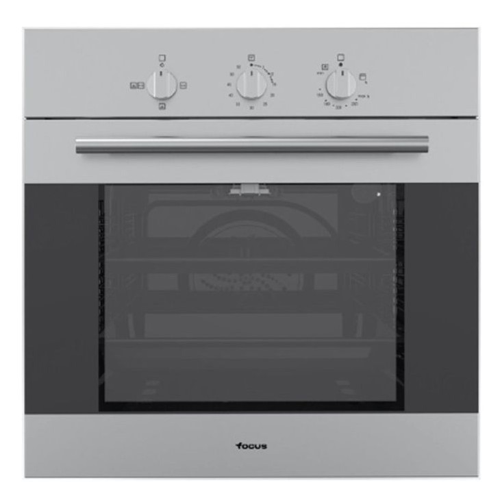 Four Focus à gaz ventilé 60cm inox F536X