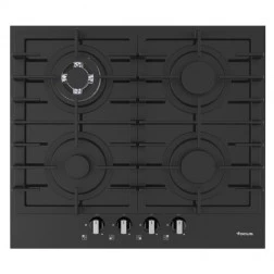 Plaque Focus 4 feux noir F4005BS