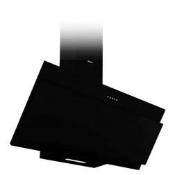 Hotte Focus décorative design 90 cm noir F920B
