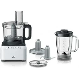 Robot Braun compact Easy Click blanc FP3131WH