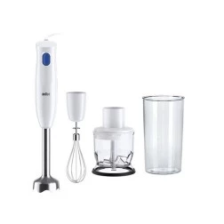 Mixeur plongeant Braun MultiQuick 1 blanc MQ10202