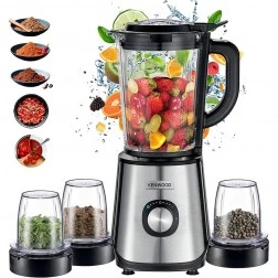 Blender Kenwood bol en verre BLM45880SS