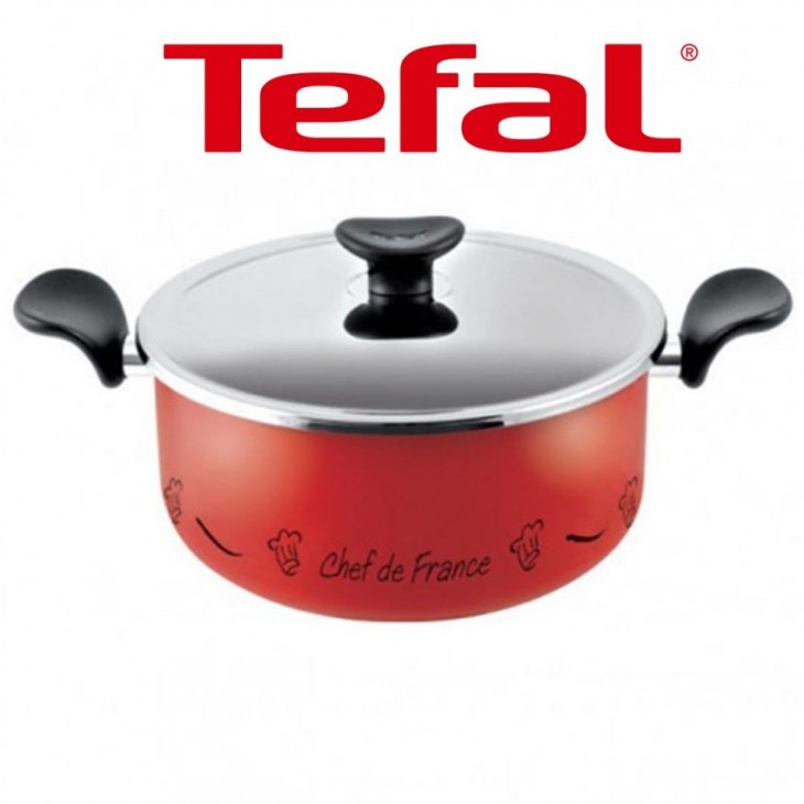 Faitout Tefal 28 cm pleasure D5055352