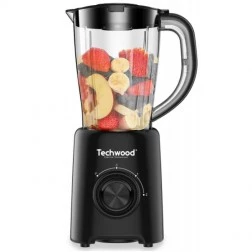 Blender Techwood 500W 1,5L bol en verre TBL789
