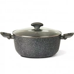 Faitout Mineralia 24 cm + couvercle Pyrex 33055